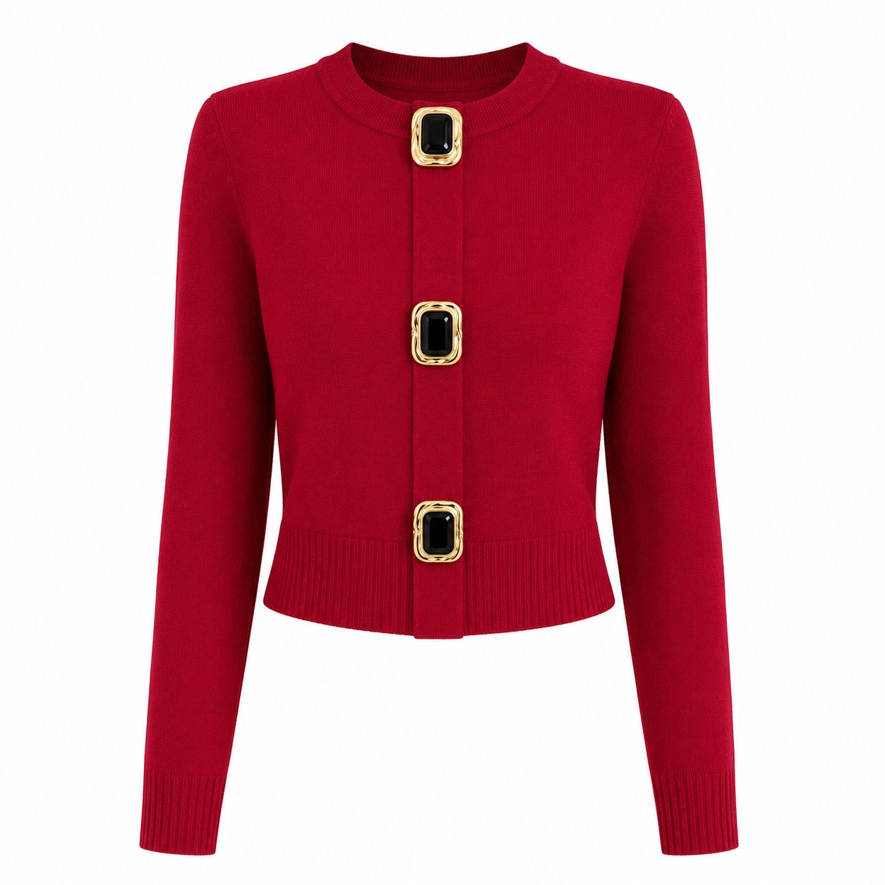Women's Elegant Knit Cardigan