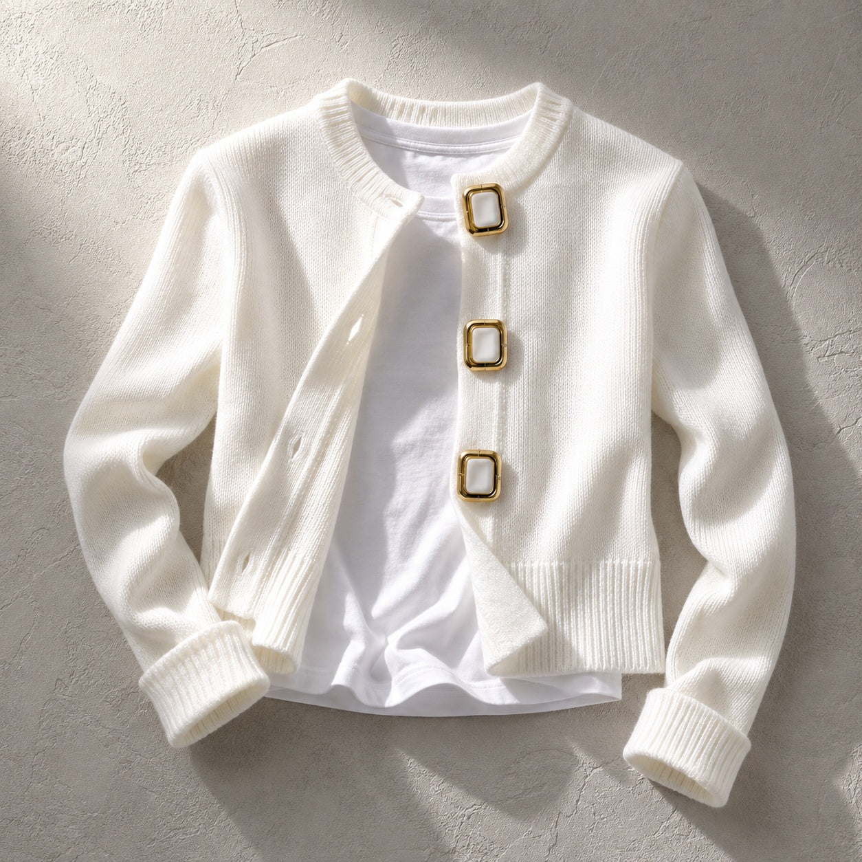 Women's Elegant Knit Cardigan