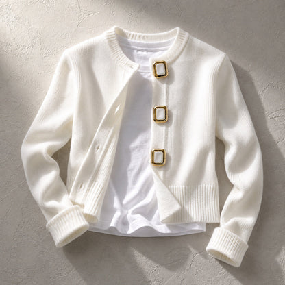 Women's Elegant Knit Cardigan