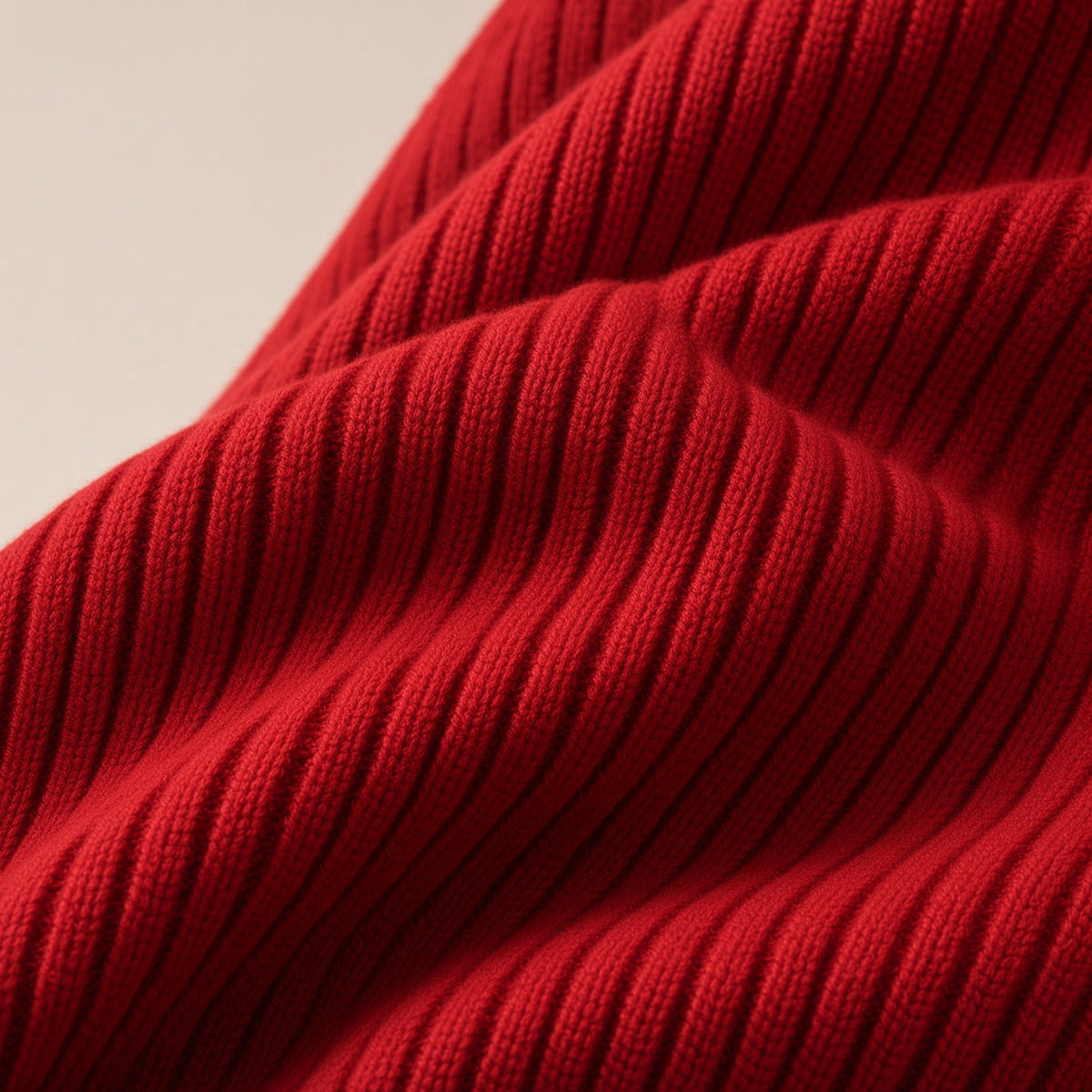 Open-Front Knitted Cardigan
