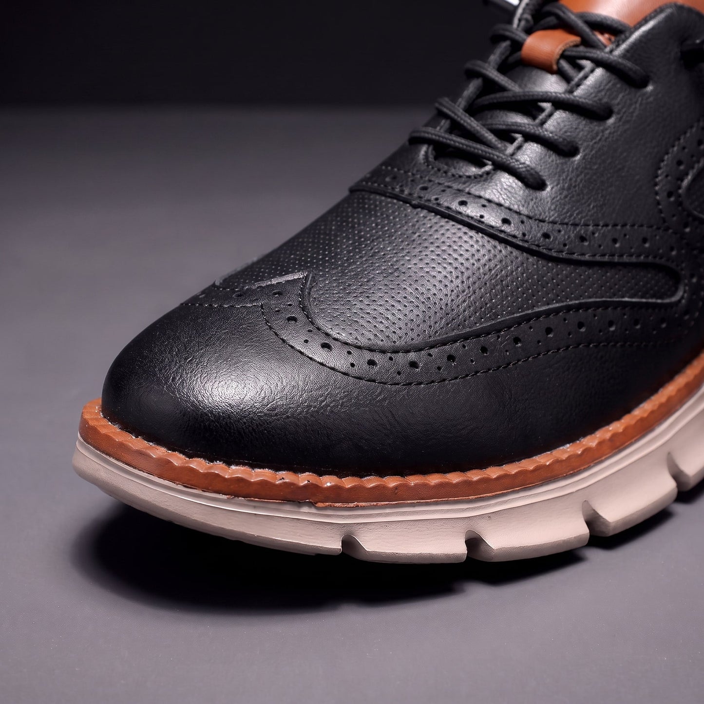 Men’s Premium Brogue Sneakers