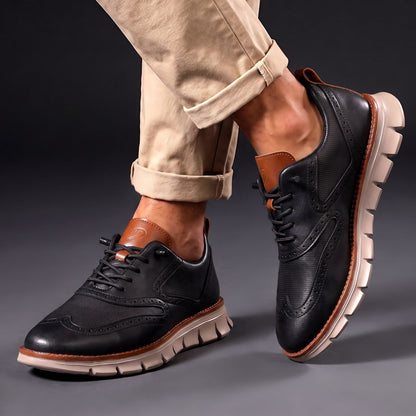 Men’s Premium Brogue Sneakers