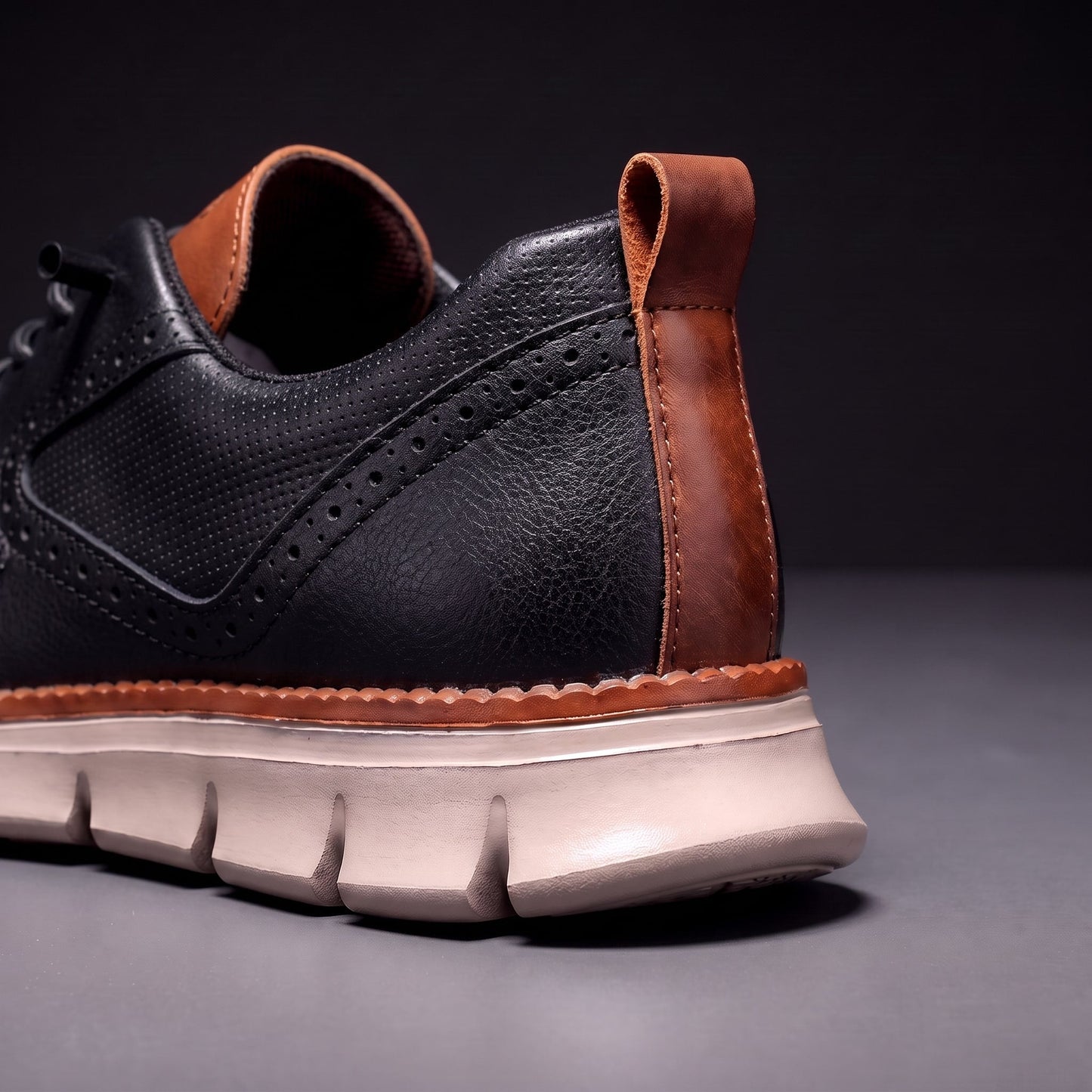 Men’s Premium Brogue Sneakers