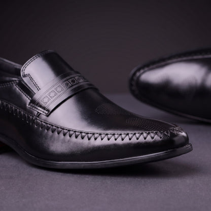 Pointed Toe Leather Shoes