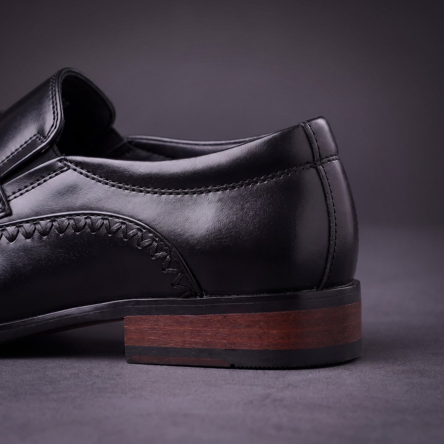Pointed Toe Leather Shoes