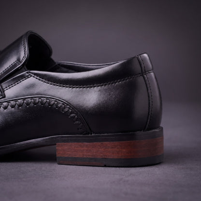 Pointed Toe Leather Shoes