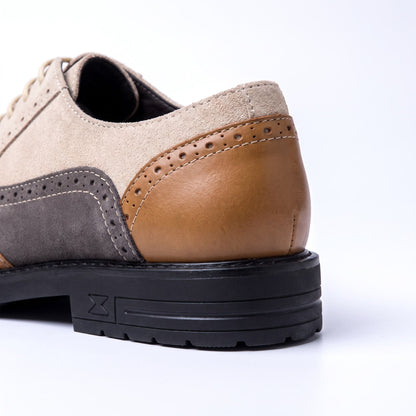 Men's Two-Tone Brogue