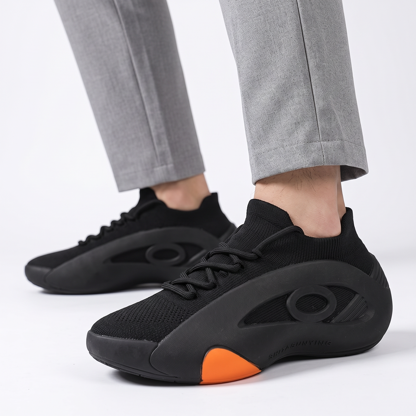 Thick Sole Casual Sneakers