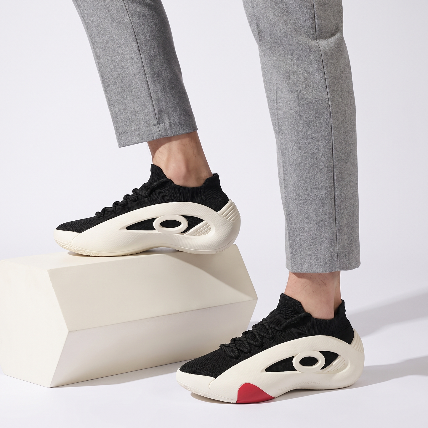 Thick Sole Casual Sneakers