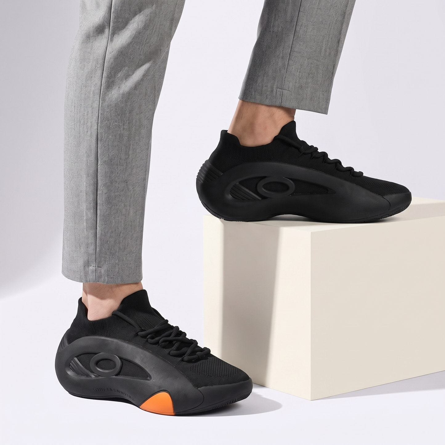 Thick Sole Casual Sneakers