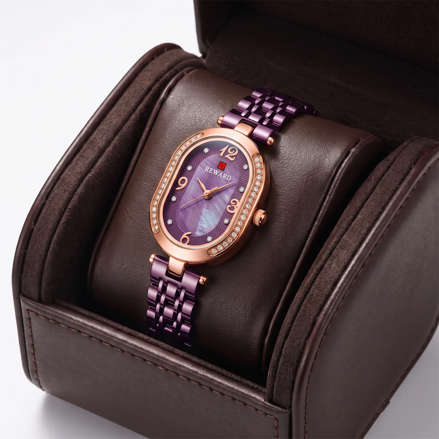 Stainless Steel Quartz Wristwatch