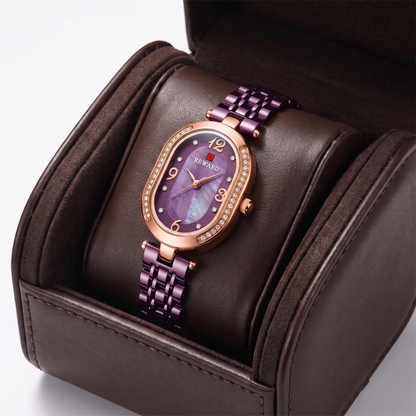 Stainless Steel Quartz Wristwatch