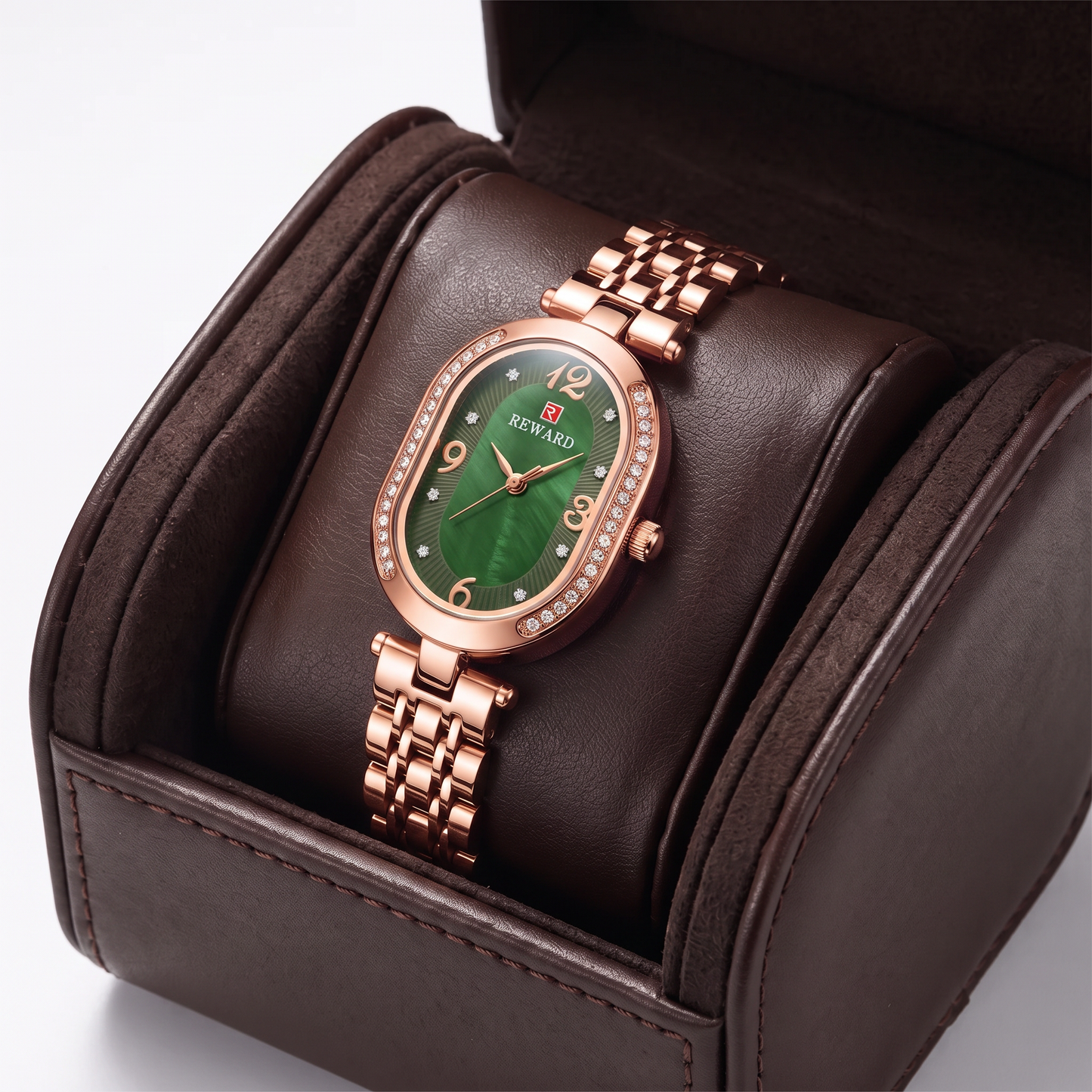 Stainless Steel Quartz Wristwatch