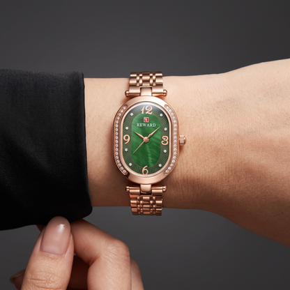 Stainless Steel Quartz Wristwatch