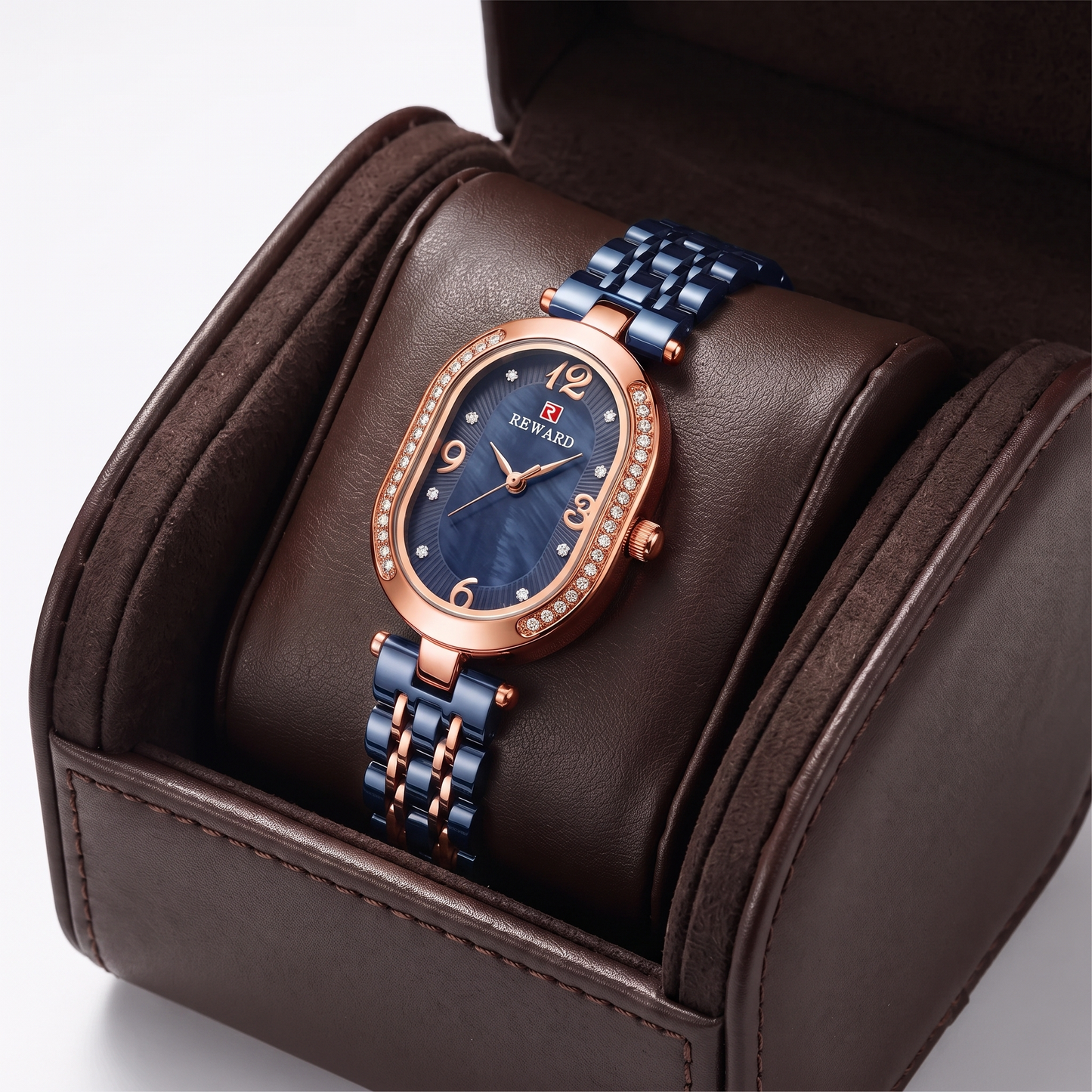 Stainless Steel Quartz Wristwatch