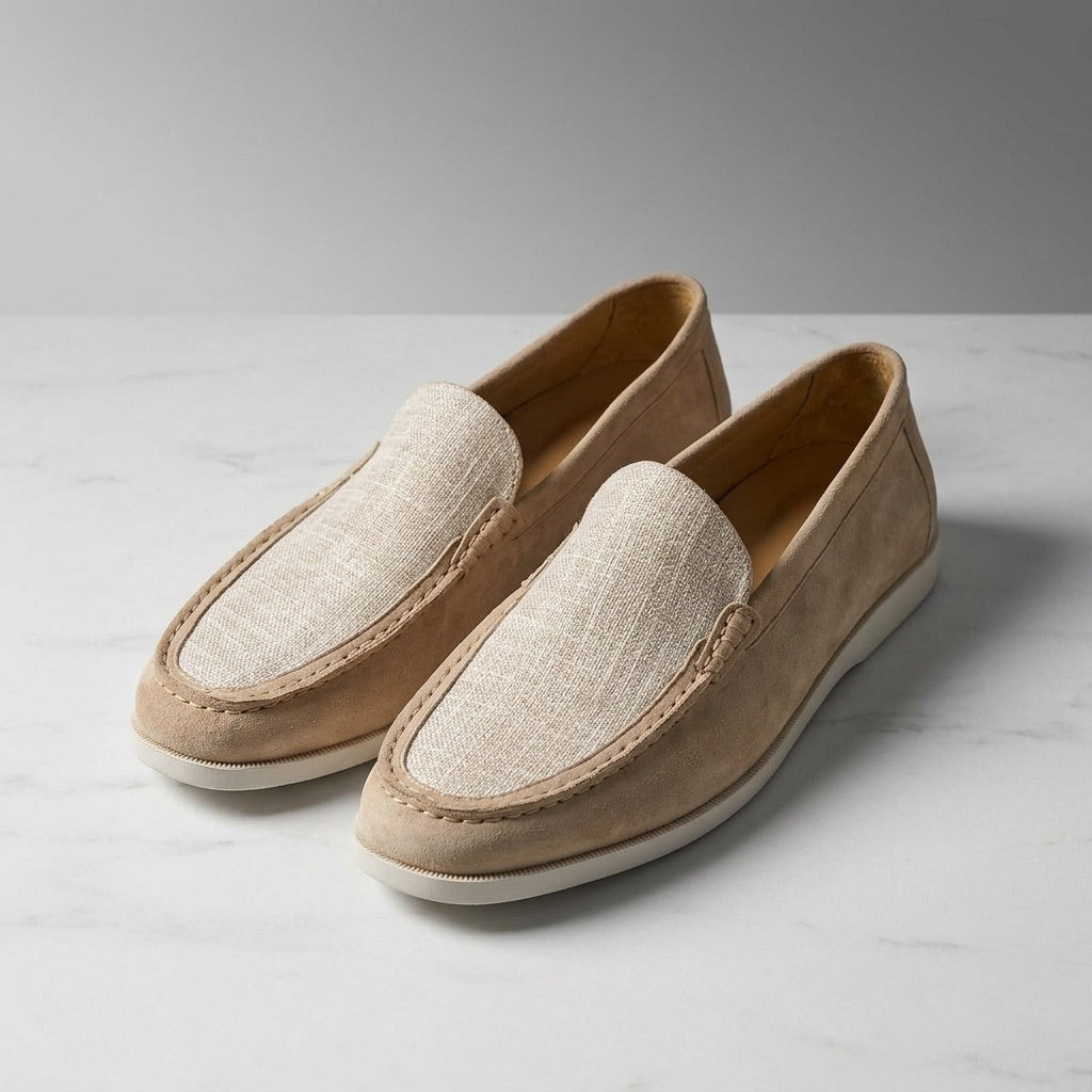 Men's Vintage Block Loafers