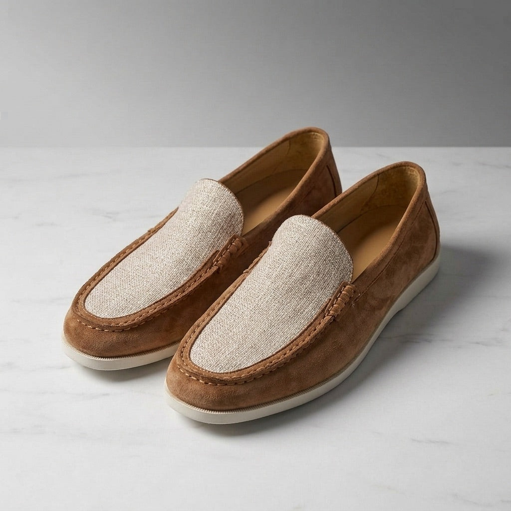 Men's Vintage Block Loafers
