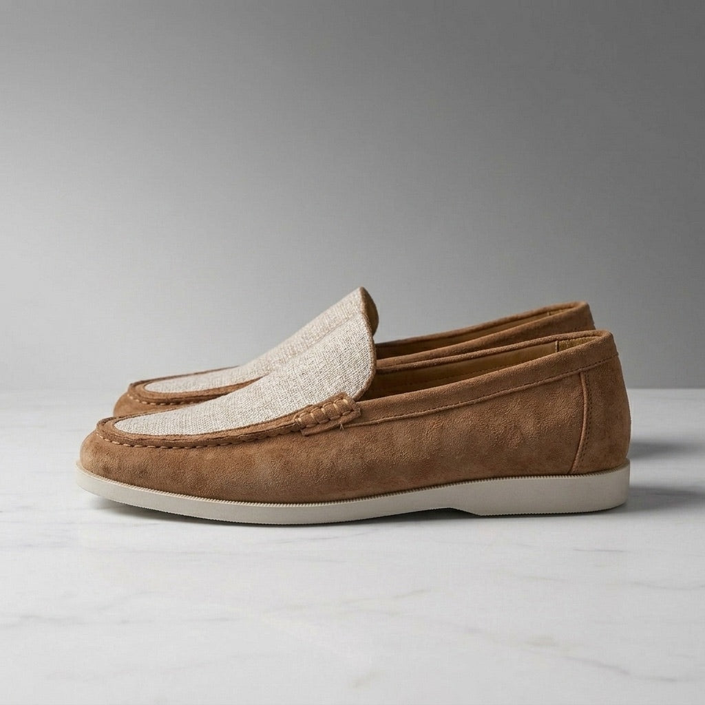 Men's Vintage Block Loafers