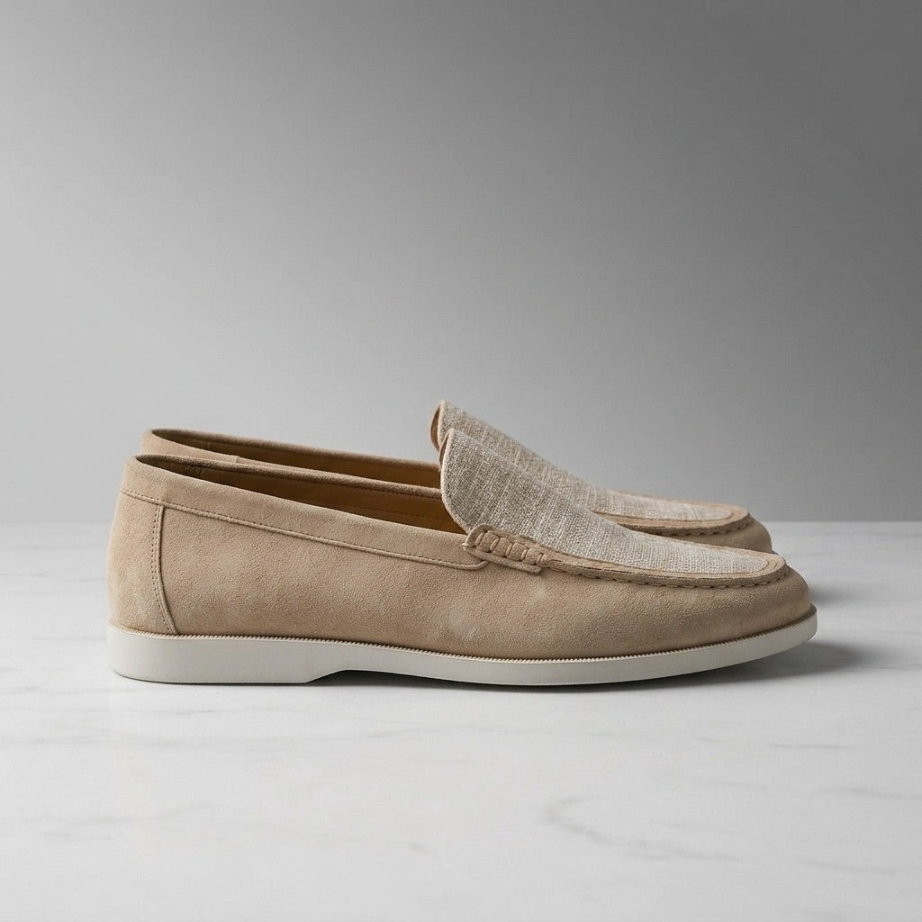 Men's Vintage Block Loafers