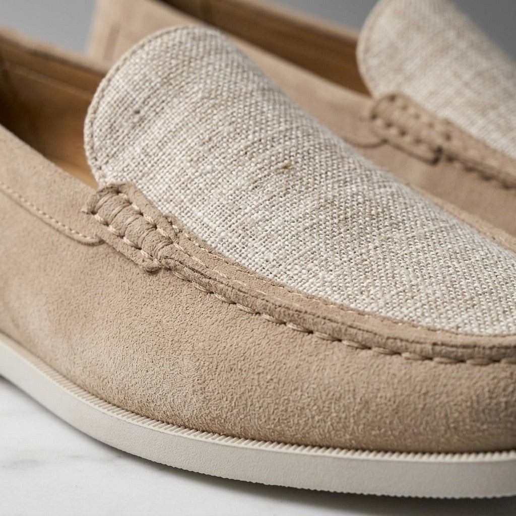 Men's Vintage Block Loafers