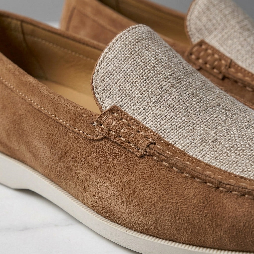 Men's Vintage Block Loafers