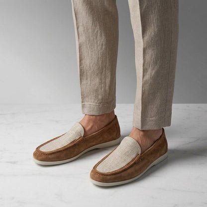 Men's Vintage Block Loafers