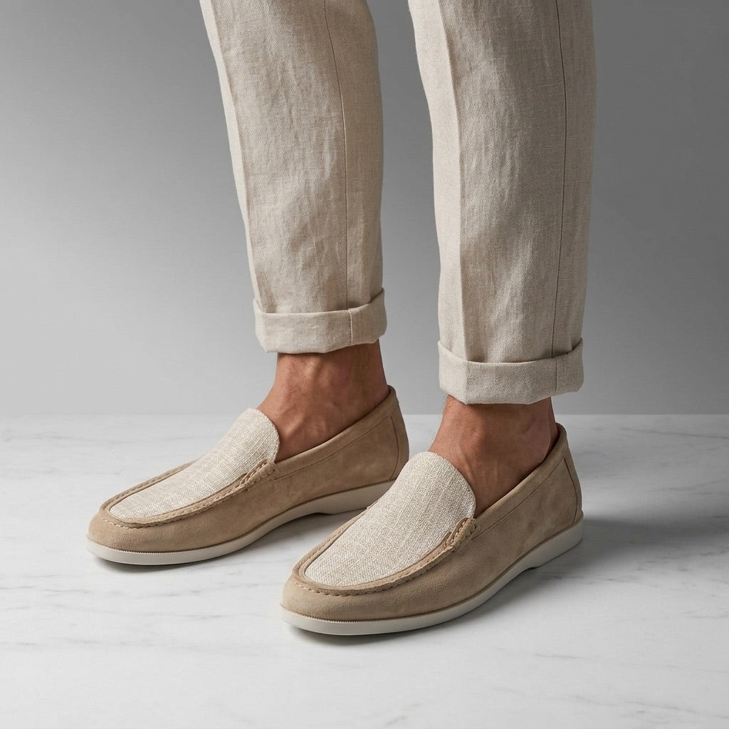 Men's Vintage Block Loafers