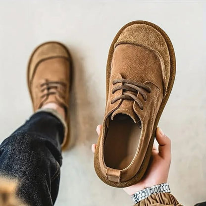 Men's Retro Low-Top Wide