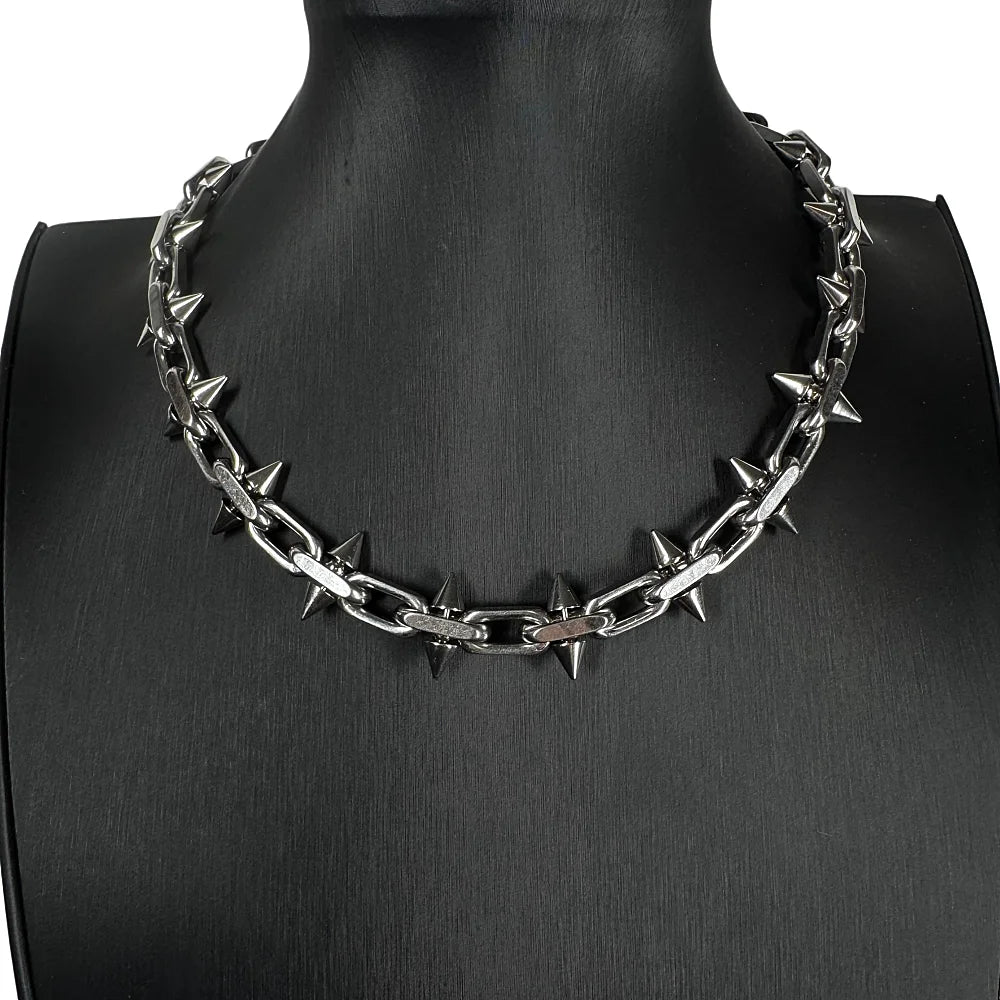 Rivet Cuban Chain Necklace