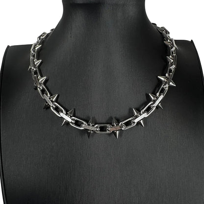 Rivet Cuban Chain Necklace