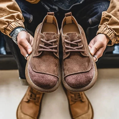 Men's Retro Low-Top Wide
