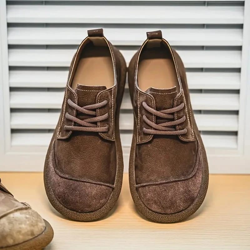 Men's Retro Low-Top Wide