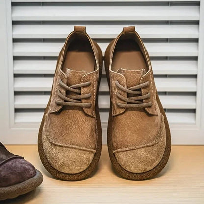 Men's Retro Low-Top Wide