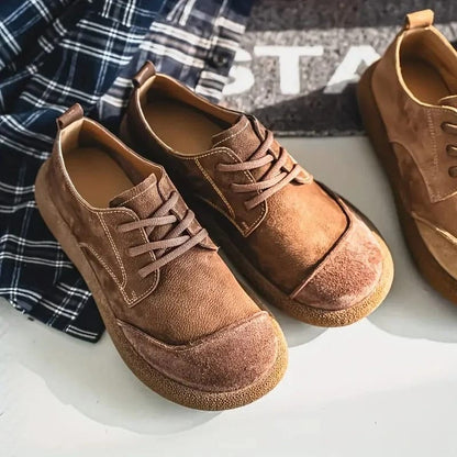 Men's Retro Low-Top Wide