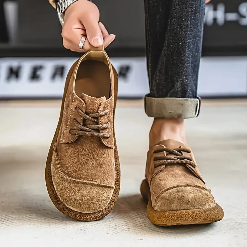 Men's Retro Low-Top Wide