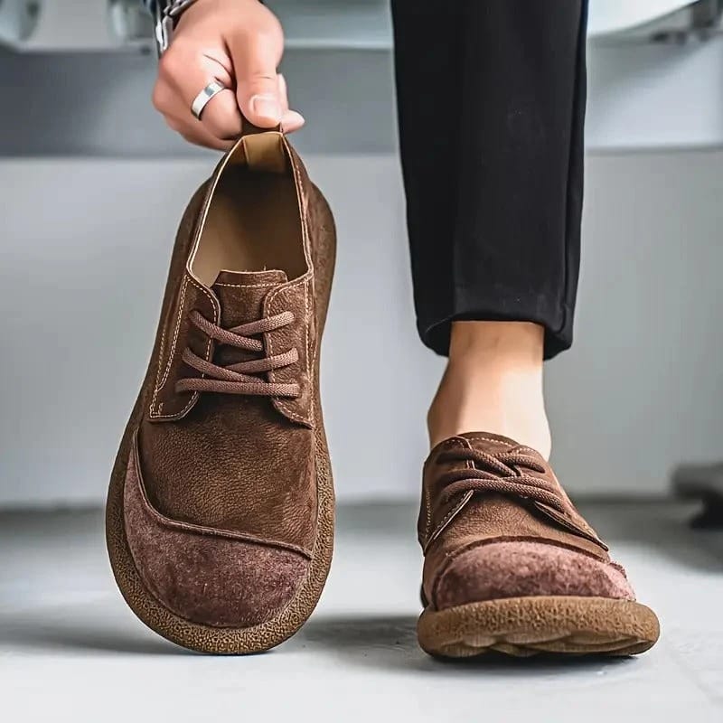 Men's Retro Low-Top Wide