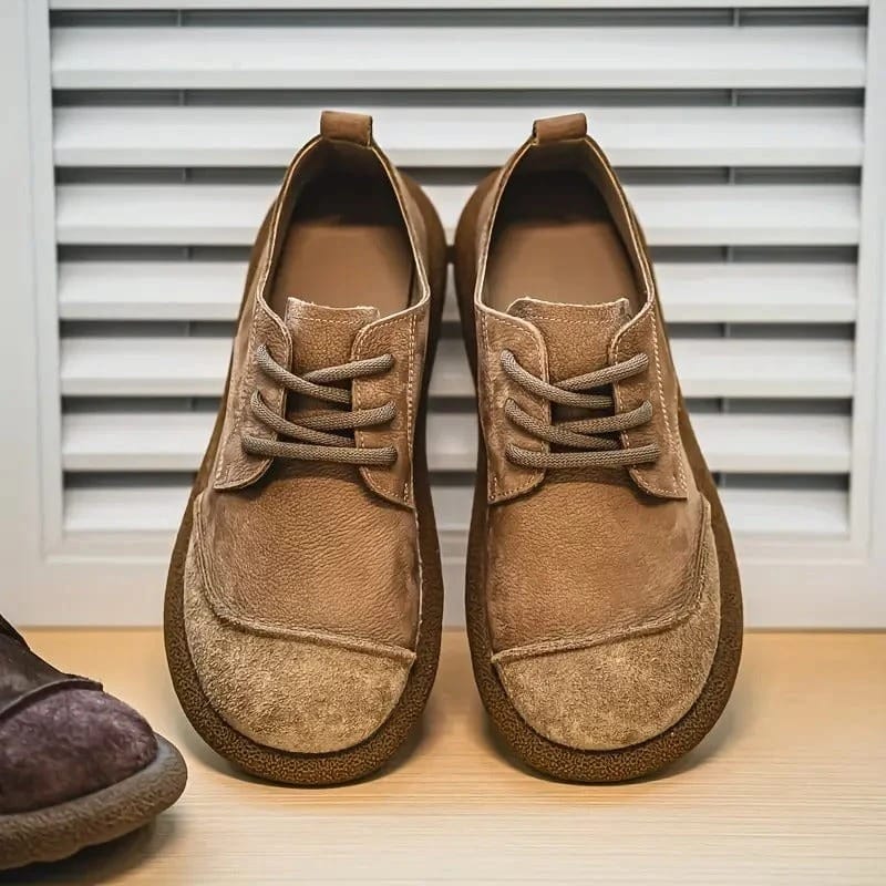 Men's Retro Low-Top Wide