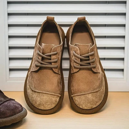 Men's Retro Low-Top Wide