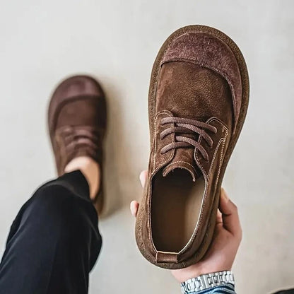 Men's Retro Low-Top Wide