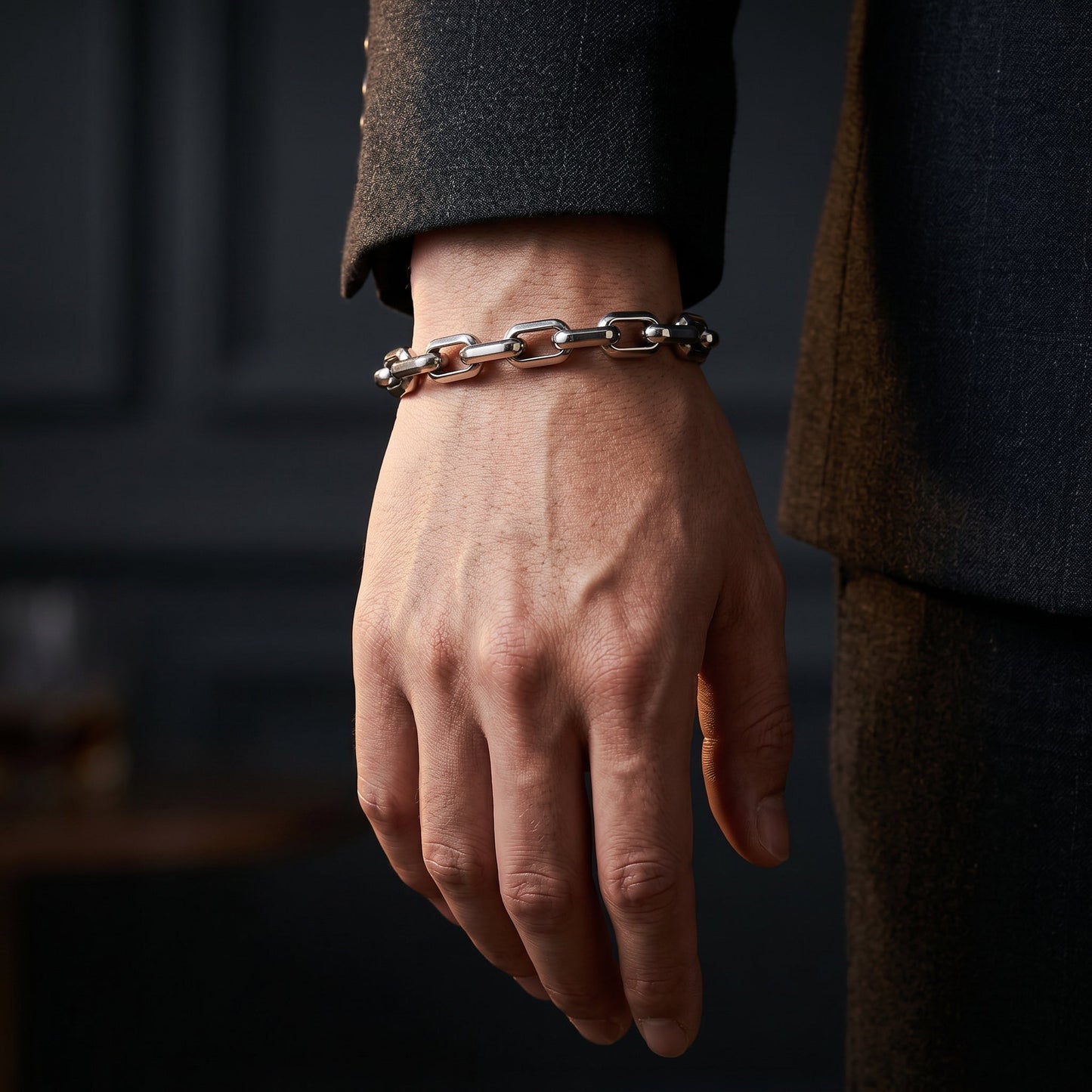 Cuban Link Chain Bracelet