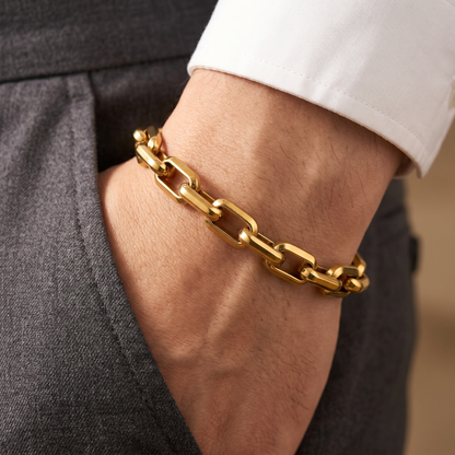 Cuban Link Chain Bracelet