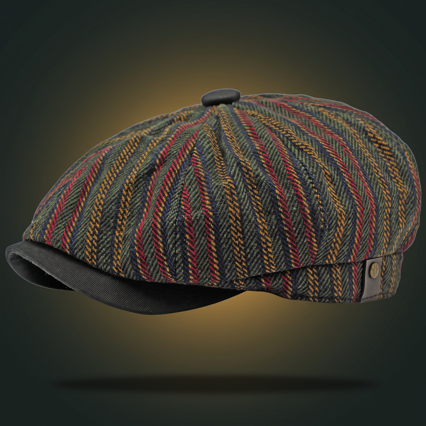 Artist Painter Flat Cap