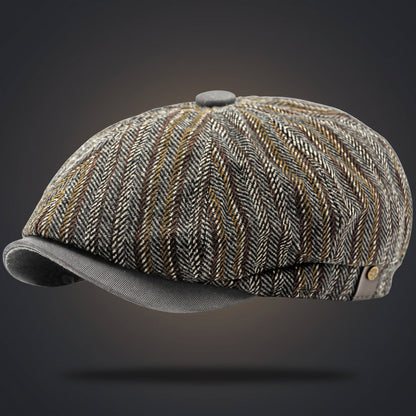 Artist Painter Flat Cap