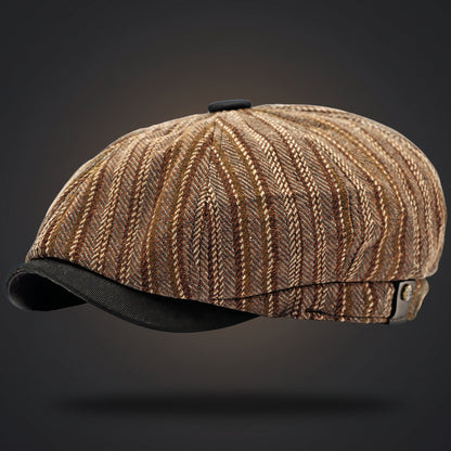 Artist Painter Flat Cap