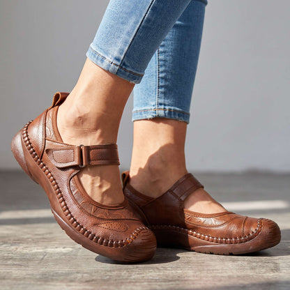 Durable Round Toe Moccasins