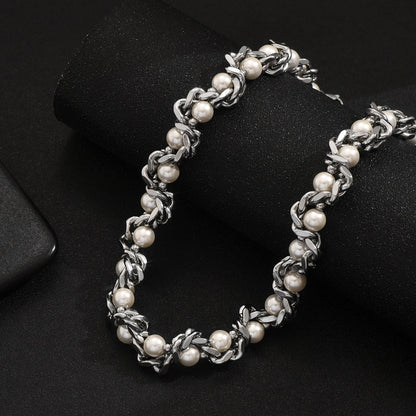 Men's Punk Thick Necklace
