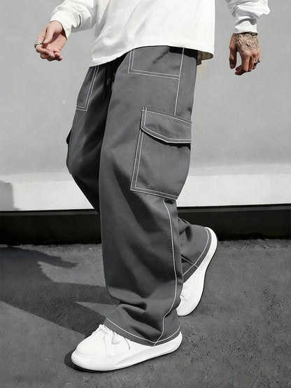 Loose Fit Work Trousers