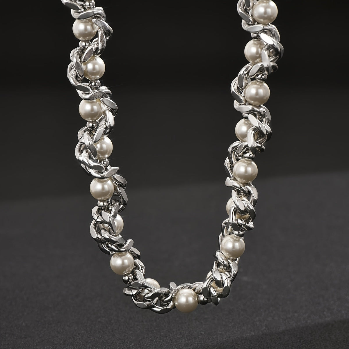 Men's Punk Thick Necklace