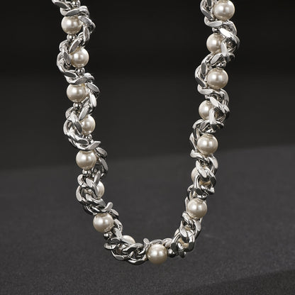 Men's Punk Thick Necklace