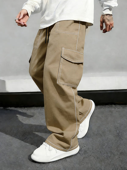 Loose Fit Work Trousers